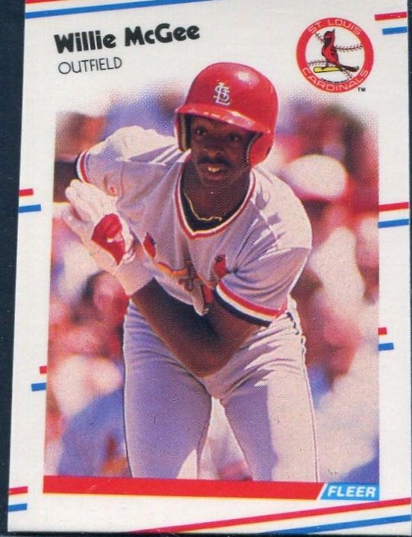 Willie McGee #108