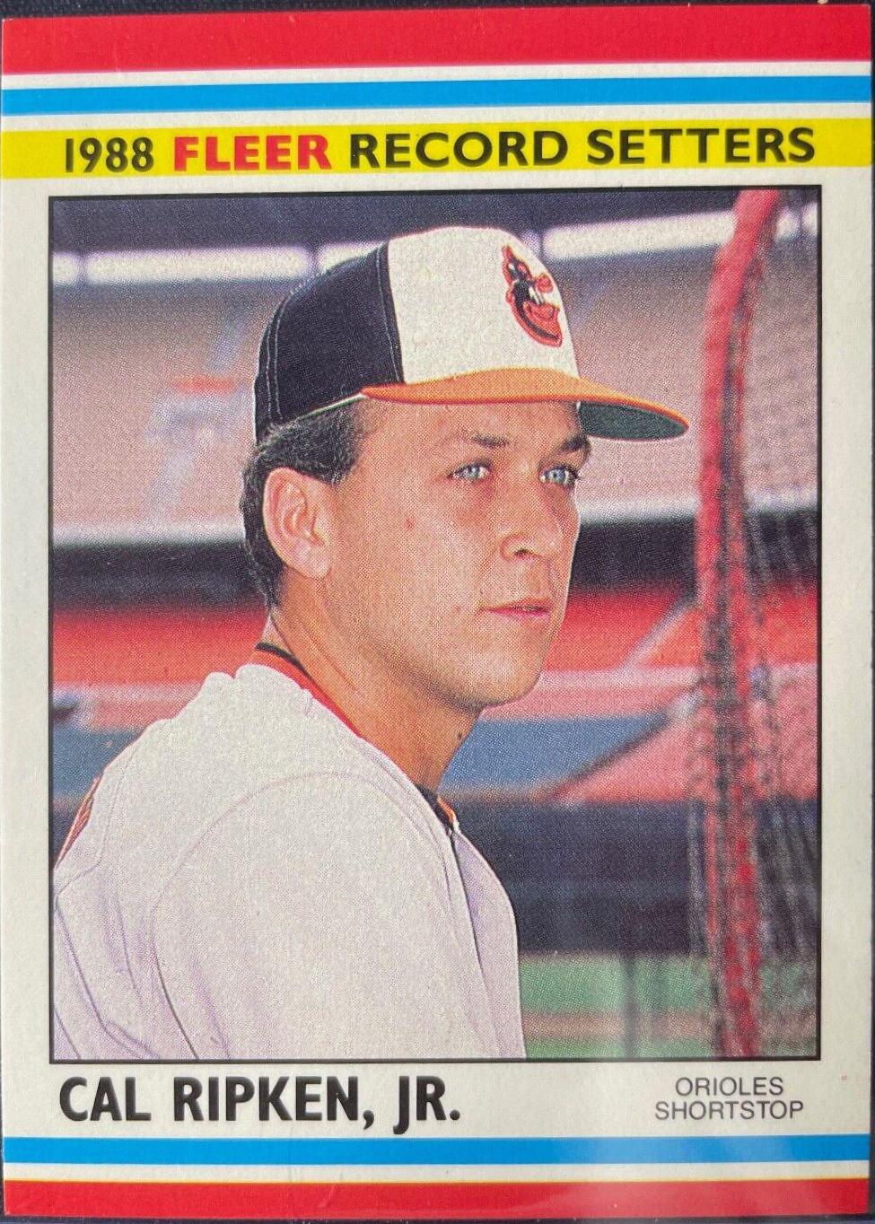 Cal Ripken, Jr #33