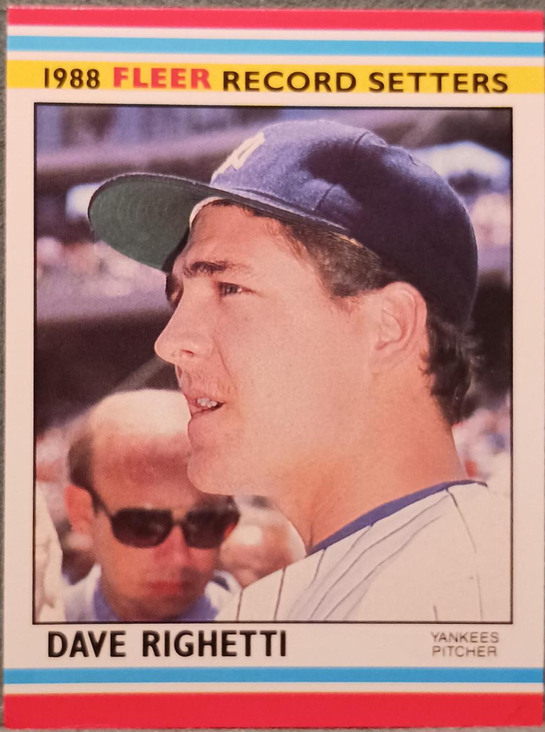 Dave Righetti #32