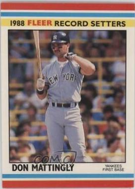 Don Mattingly #24