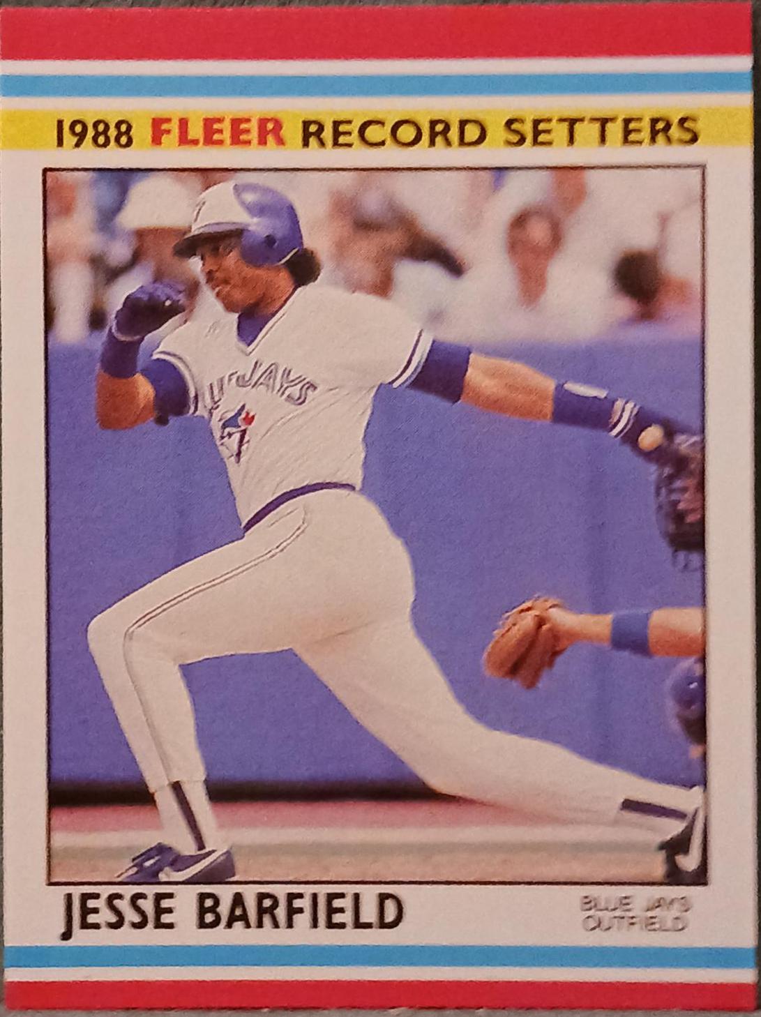 Jesse Barfield #1
