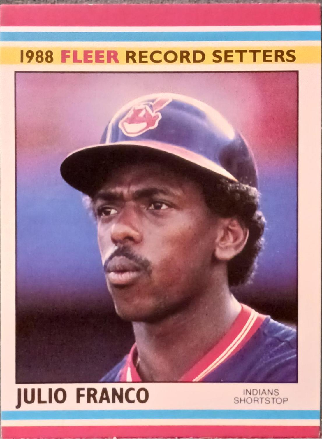 Julio Franco #13