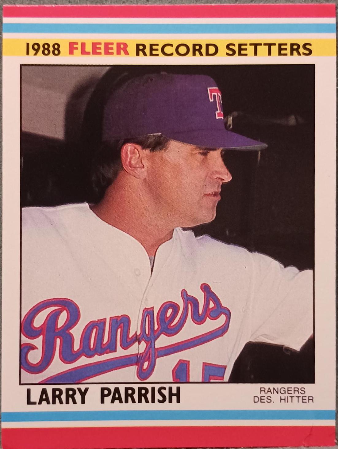 Larry Parrish #28