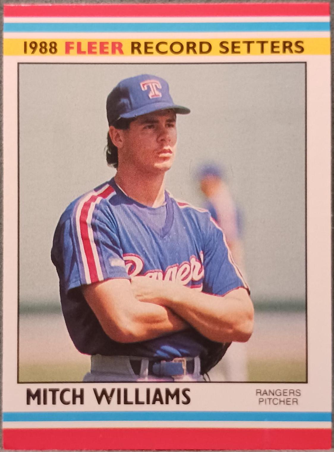 Mitch Williams #43