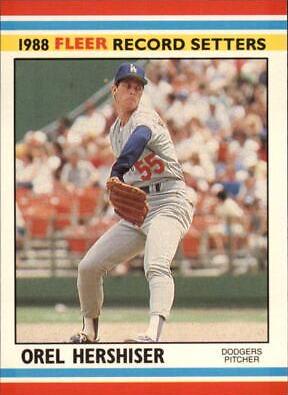 Orel Hershiser #18