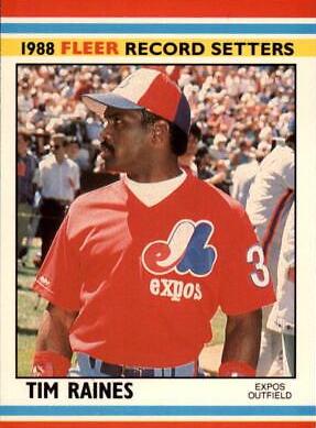 Tim Raines #30