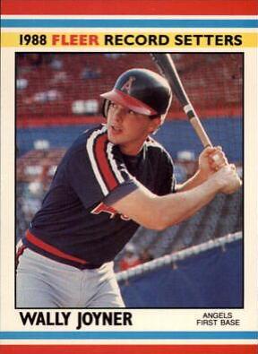 Wally Joyner #21