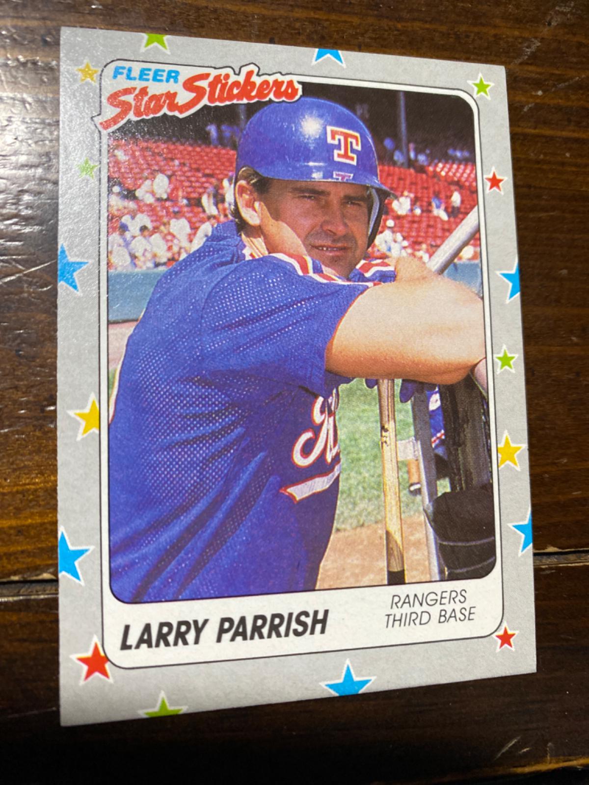 Larry Parrish #68
