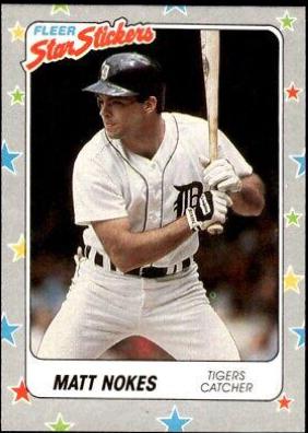 Matt Nokes #27
