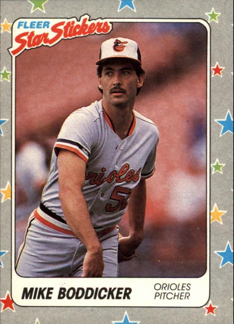 Mike Boddicker #1