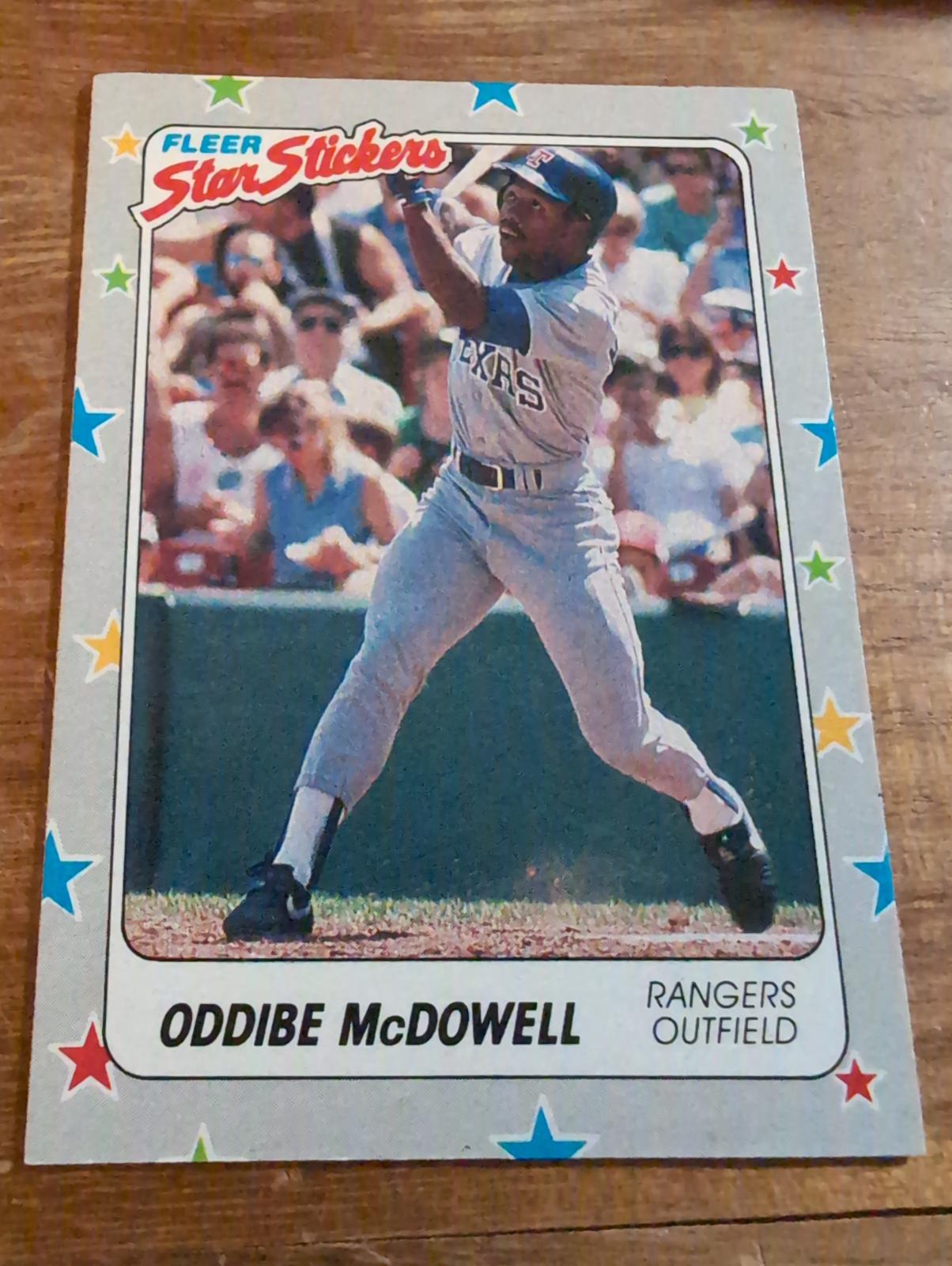 Oddibe McDowell #66
