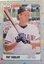 Pat Tabler #22