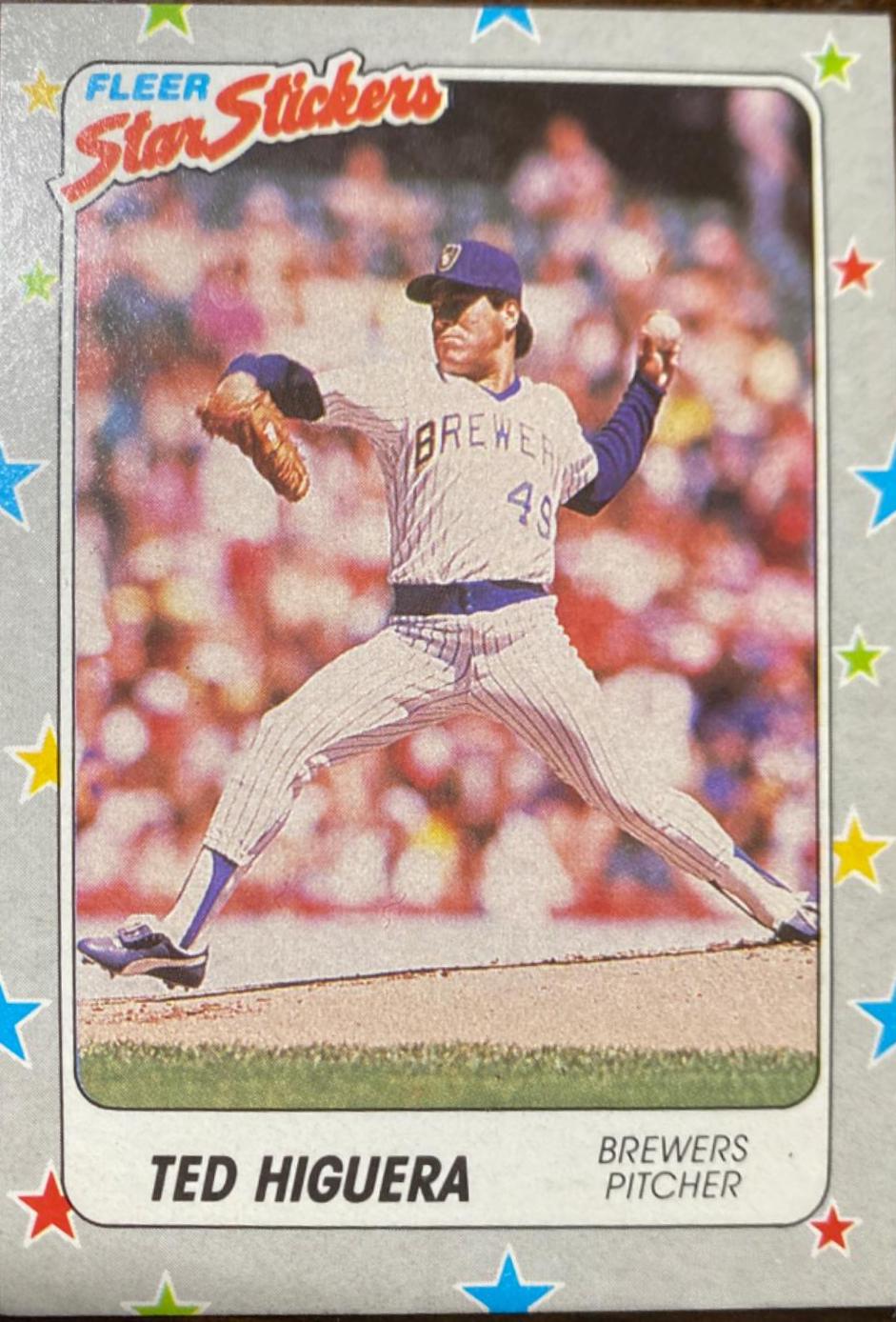 Ted Higuera #37