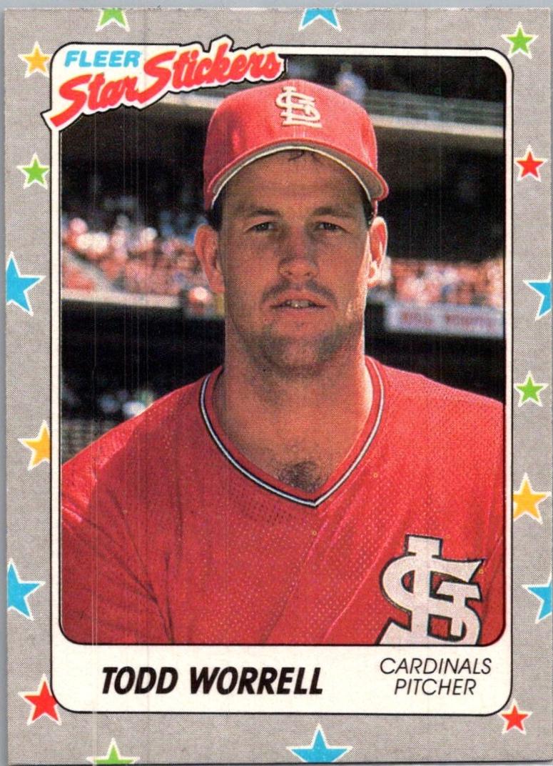 Todd Worrell #122
