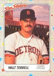 Walt Terrell #28