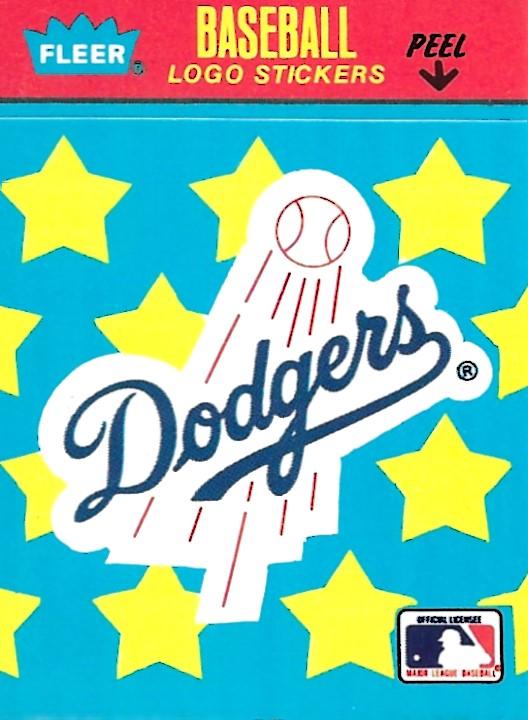 Los Angeles Dodgers [Team Logo Stickers]