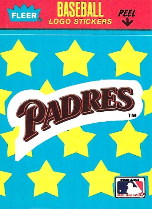 San Diego Padres [Team Logo Stickers]