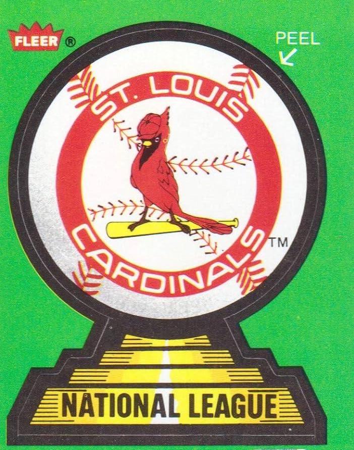 St. Louis Cardinals Team Sticker