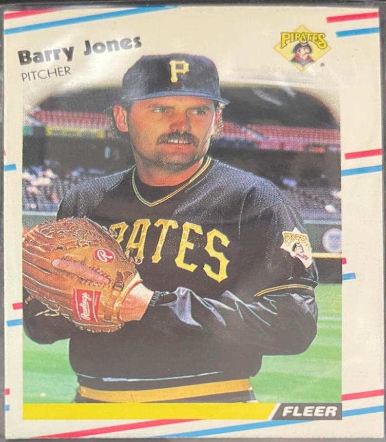 Barry Jones #U-114