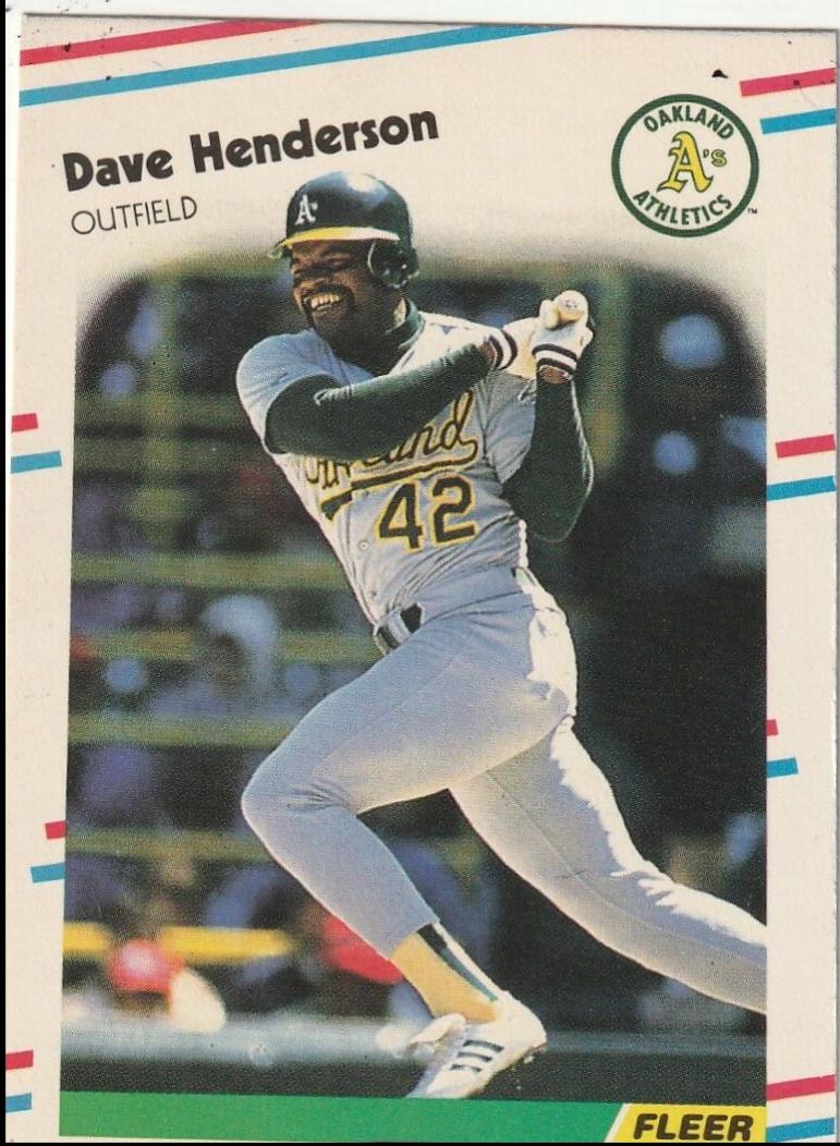 Dave Henderson #U-53