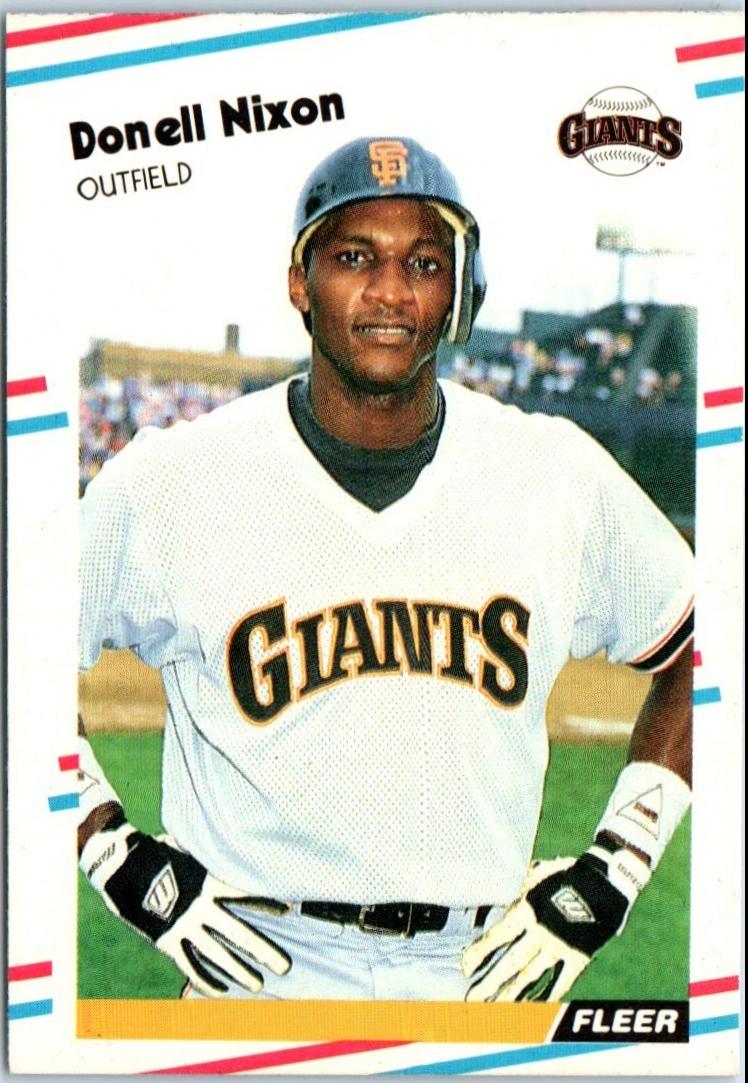 Donell Nixon #U-129