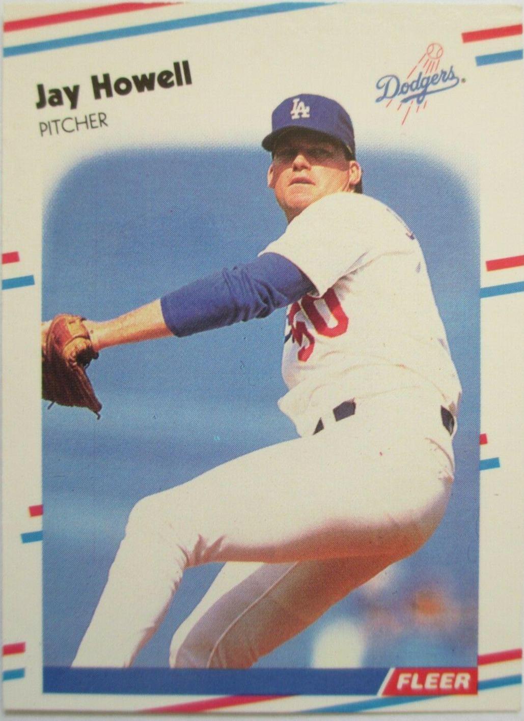 Jay Howell #U-95