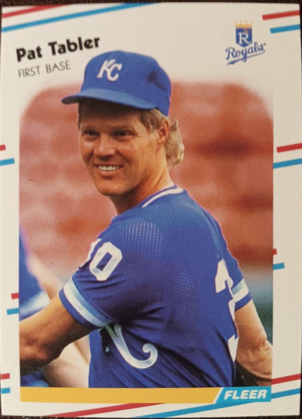 Pat Tabler #U-36
