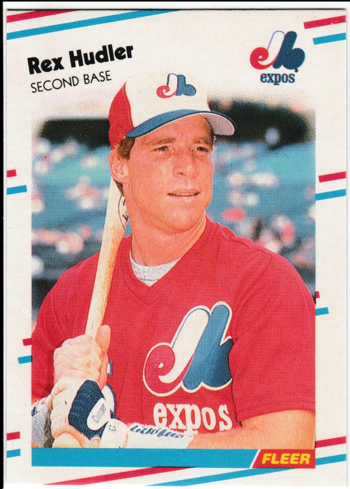 Rex Hudler #U-101