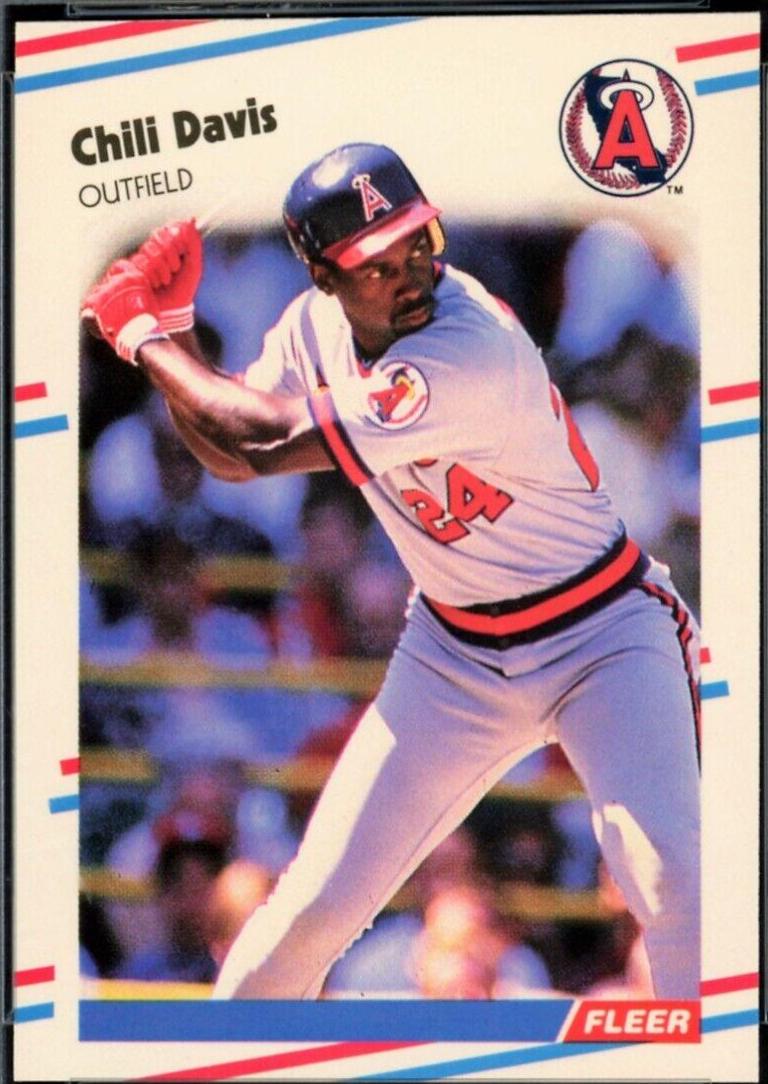 Chili Davis #U-12