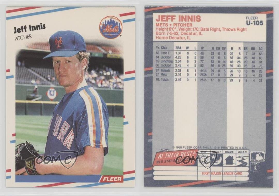 Jeff Innis #U-105