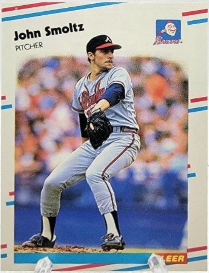 John Smoltz #U-74