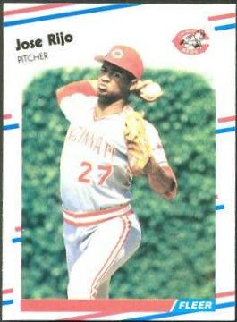 Jose Rijo #U-86