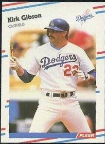 Kirk Gibson #U-93