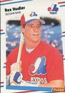 Rex Hudler #U-101