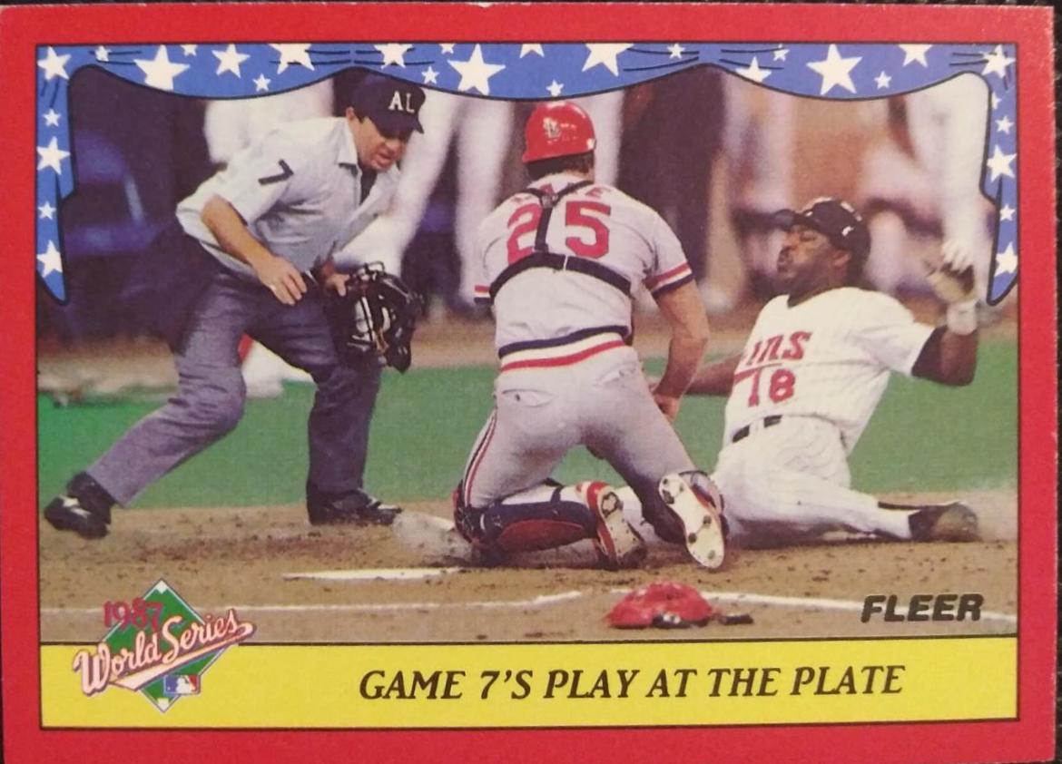 Game 7's Play At The Plate #11