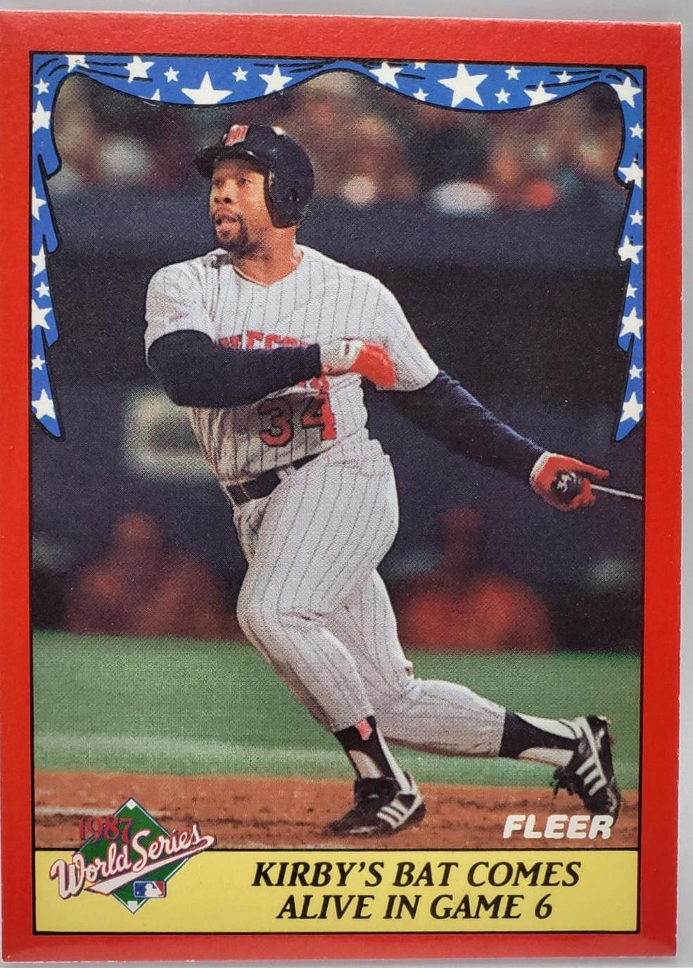 Kirby Puckett #8