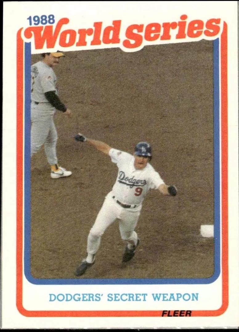 Mickey Hatcher #1