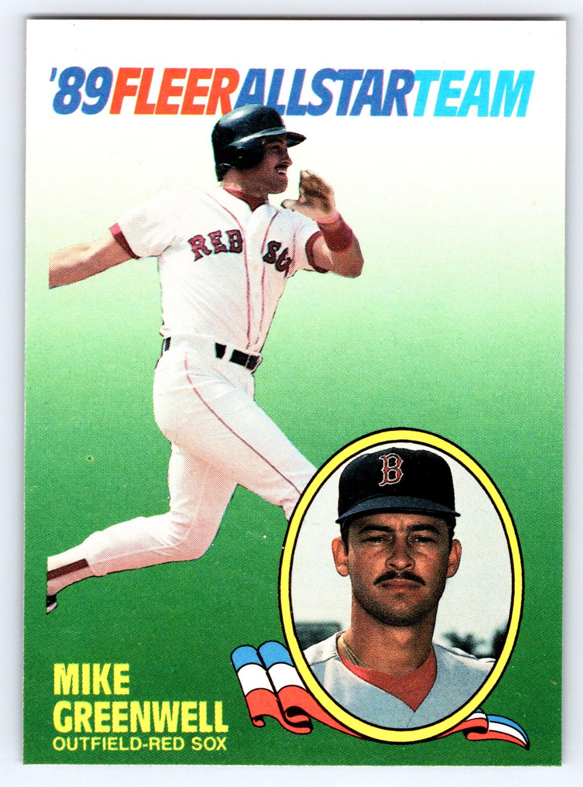 Mike Greenwell #6