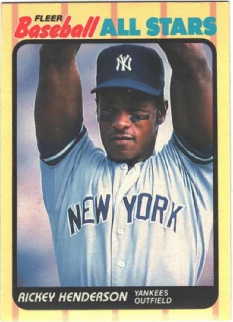 Rickey Henderson #20