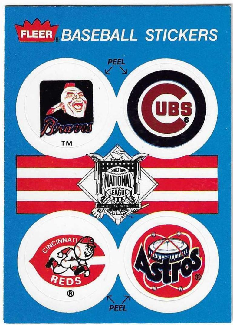 Braves, Cubs, Reds, Astros