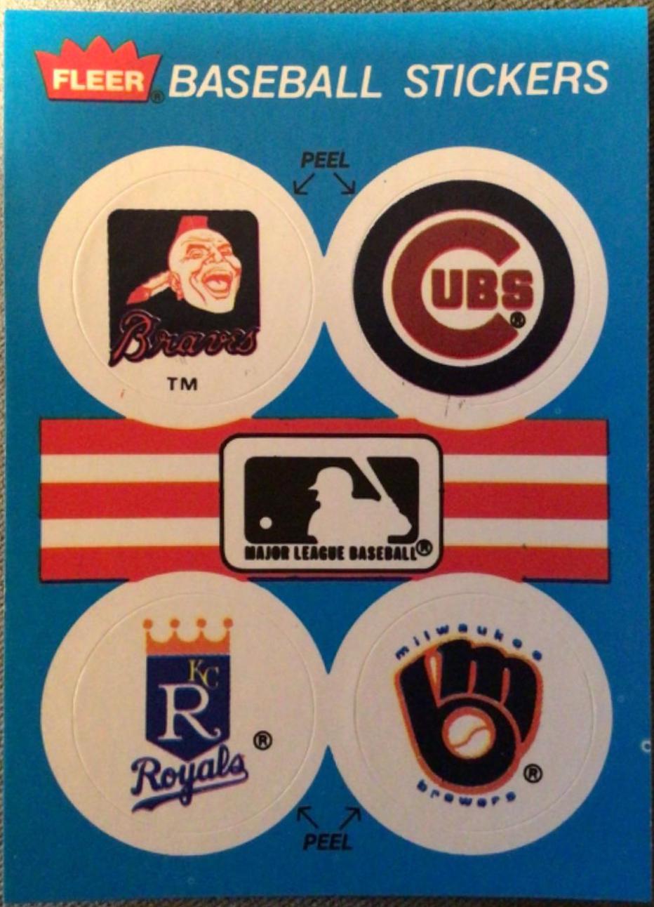Braves, Cubs, Royals, Brewers