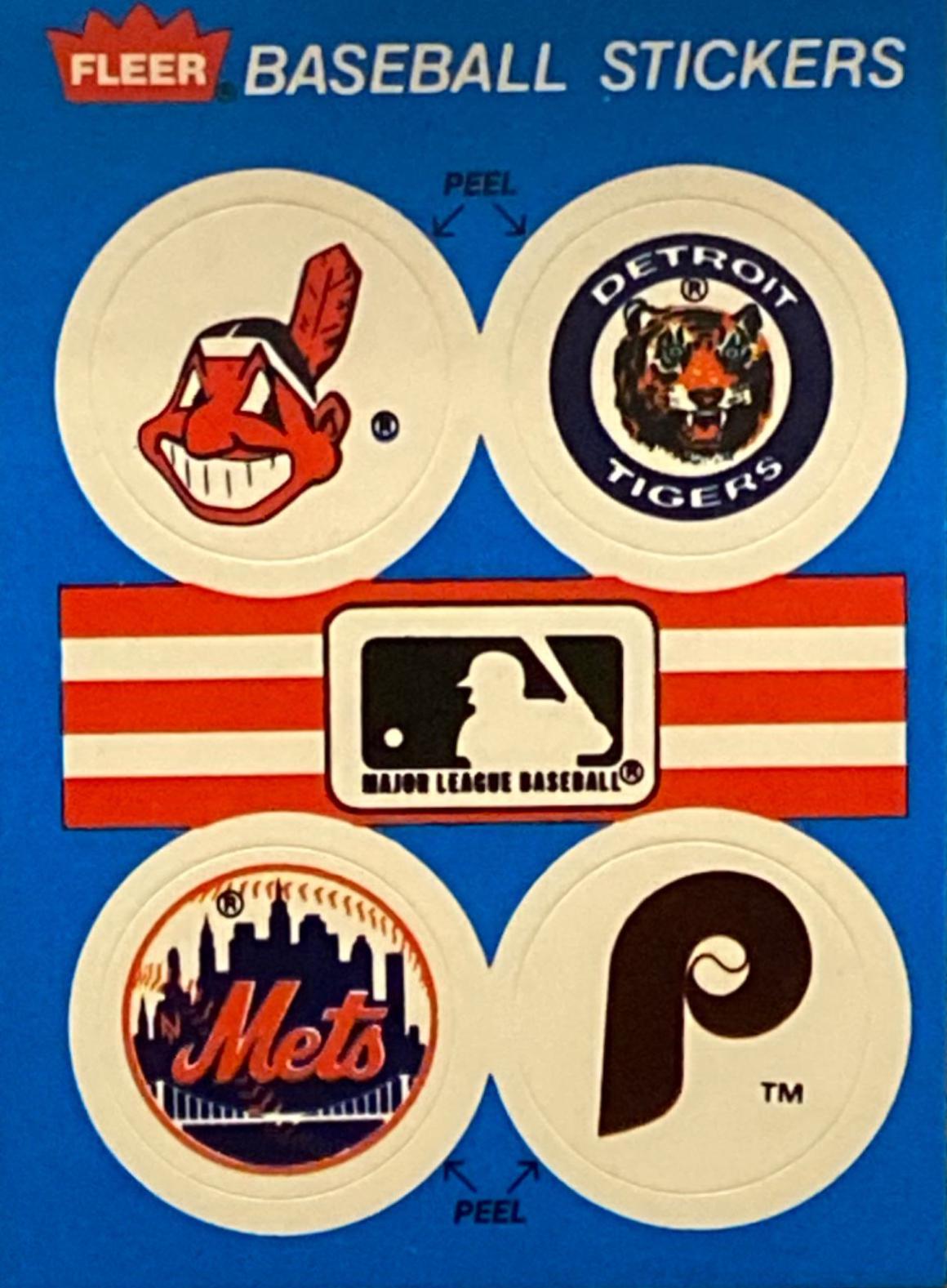 Indians, Tigers, Mets, Phillies