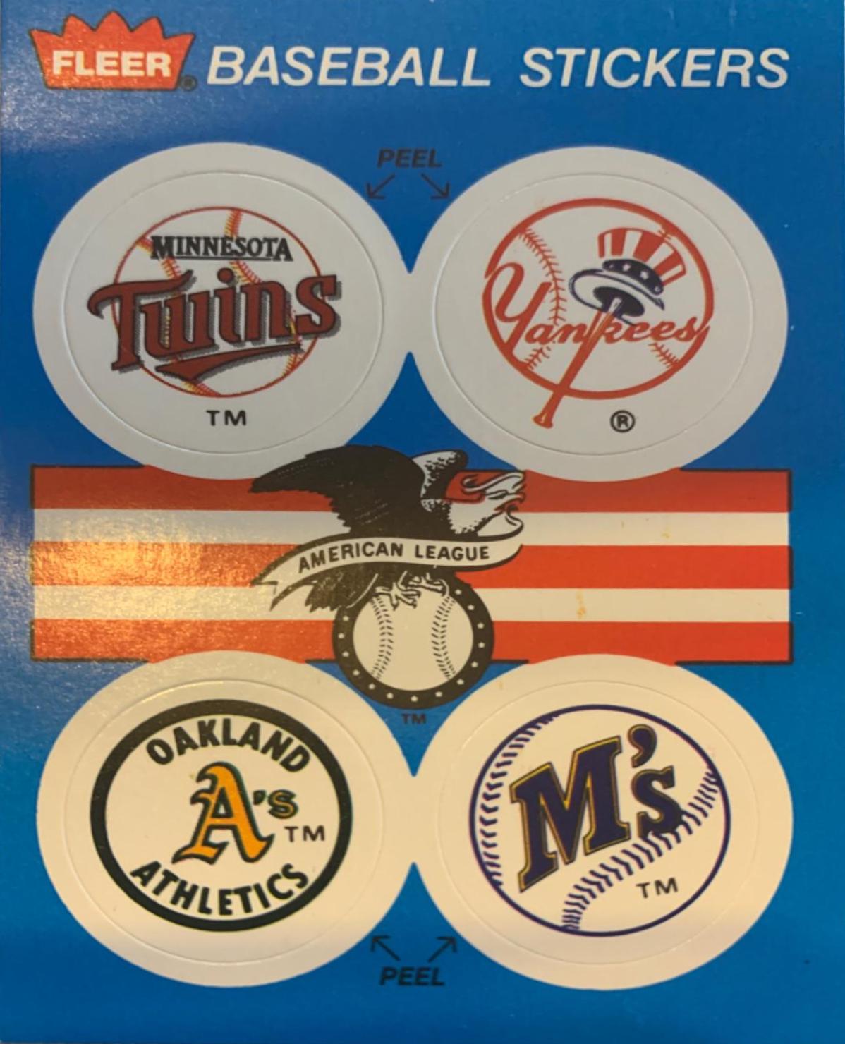 Twins, Yankees, Athletics, Mariners ##