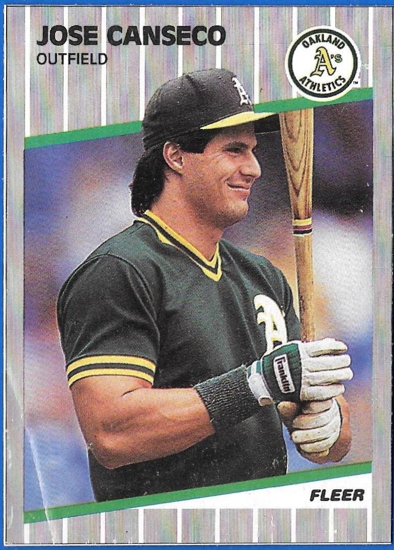Jose Canseco #C-4