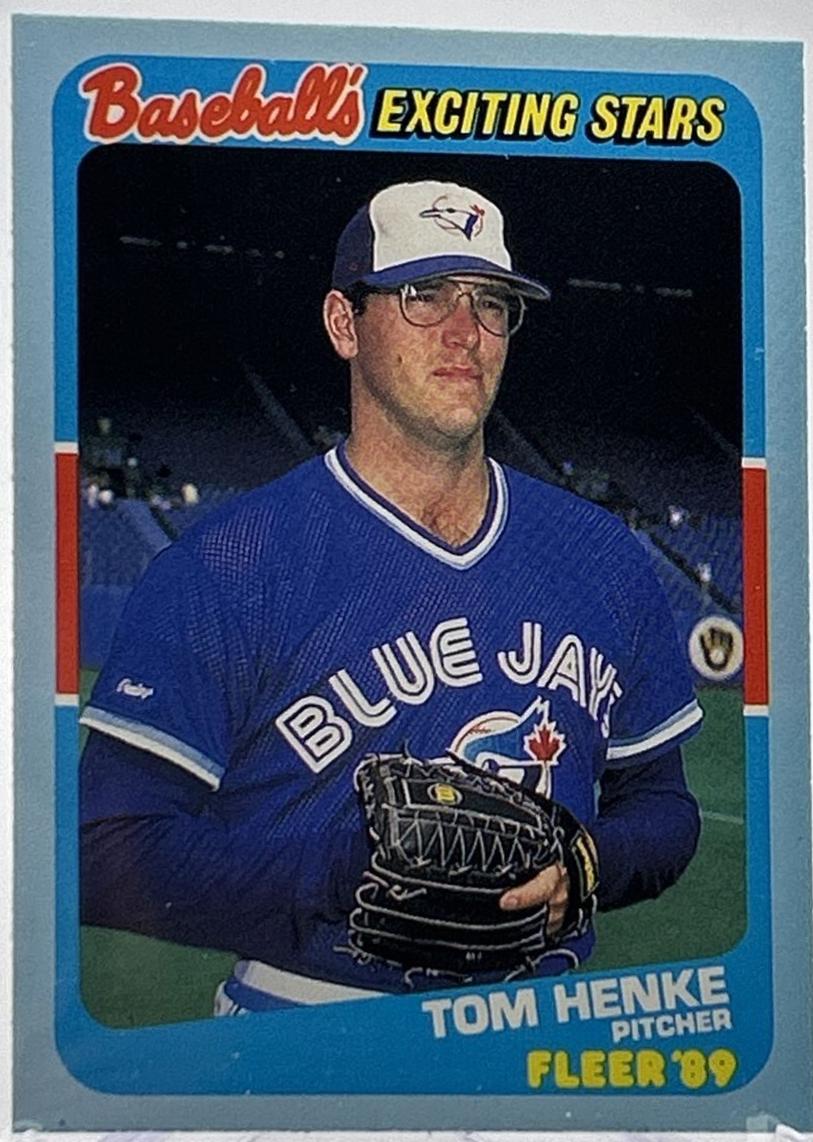 Tom Henke #22
