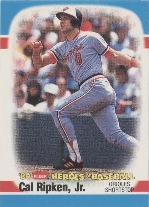Cal Ripken, Jr #34