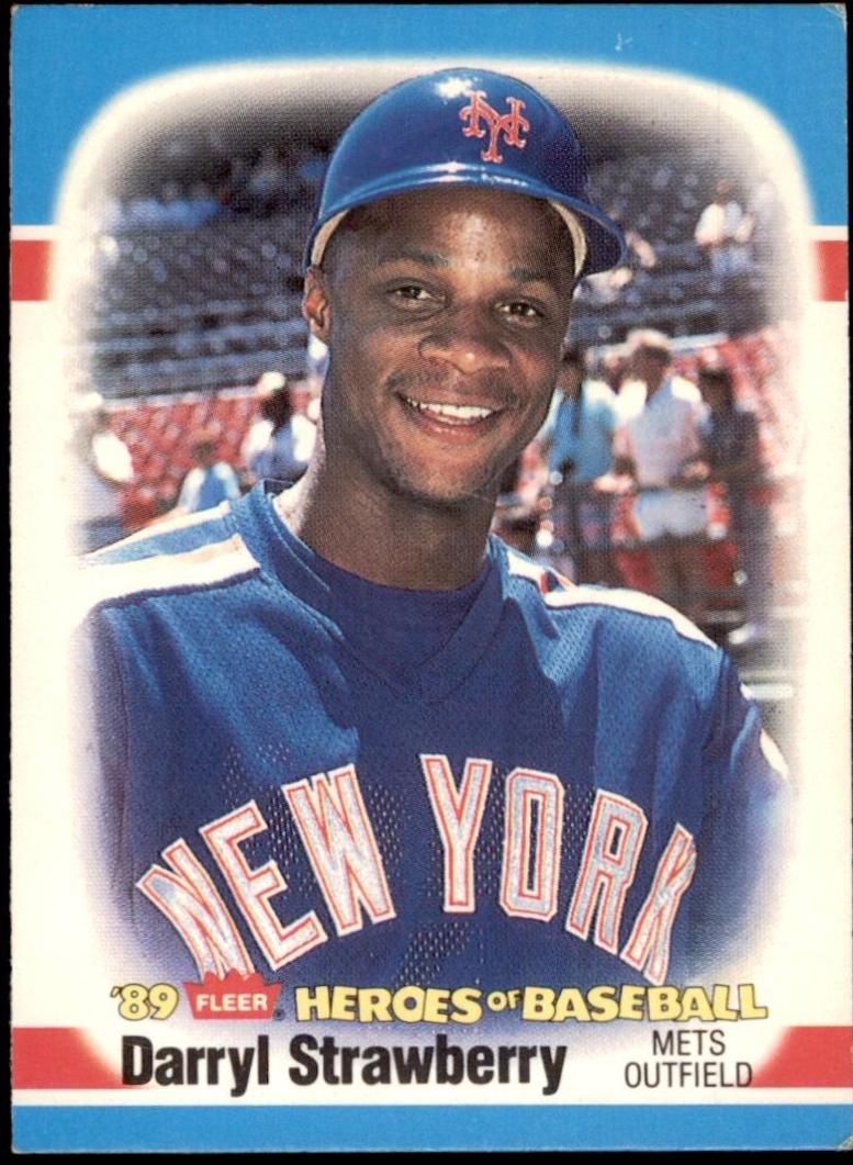 Darryl Strawberry #38