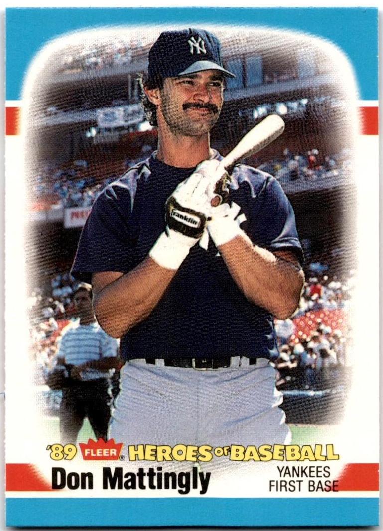Don Mattingly #26