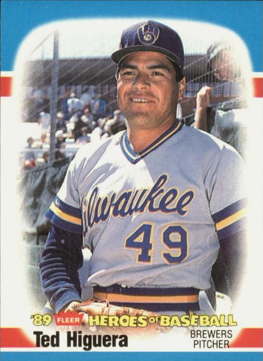 Ted Higuera #23
