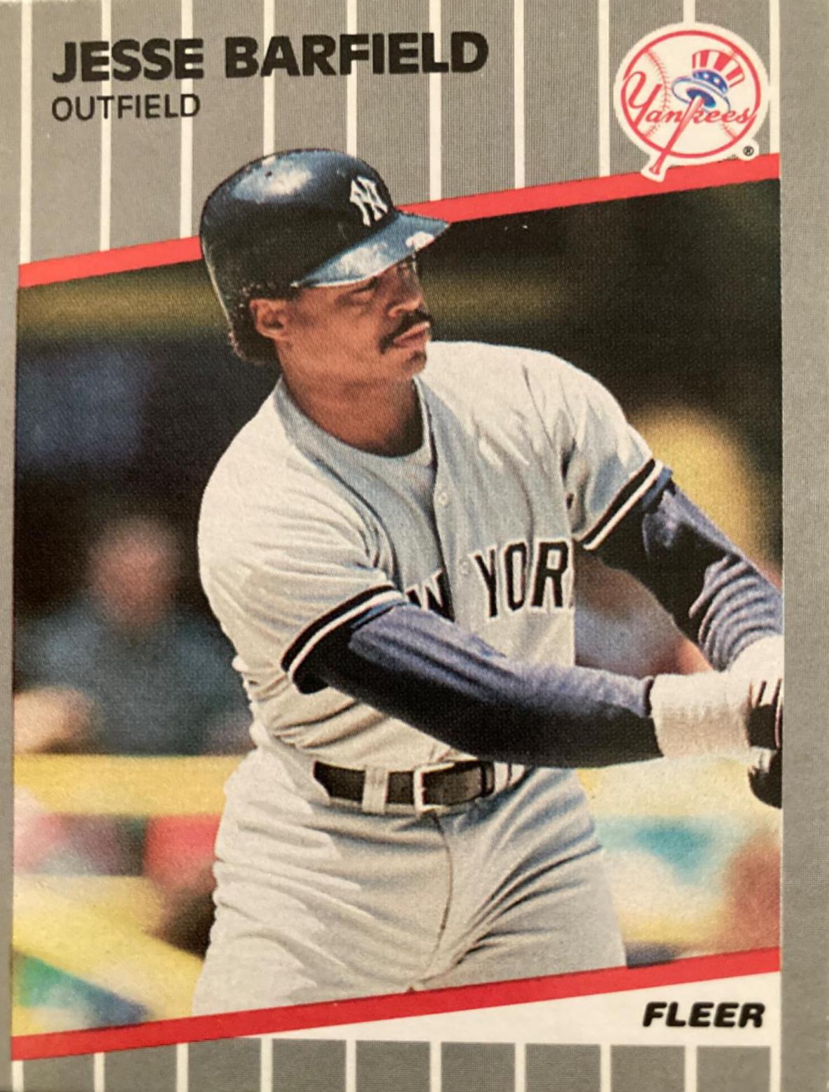 Jesse Barfield #U-46